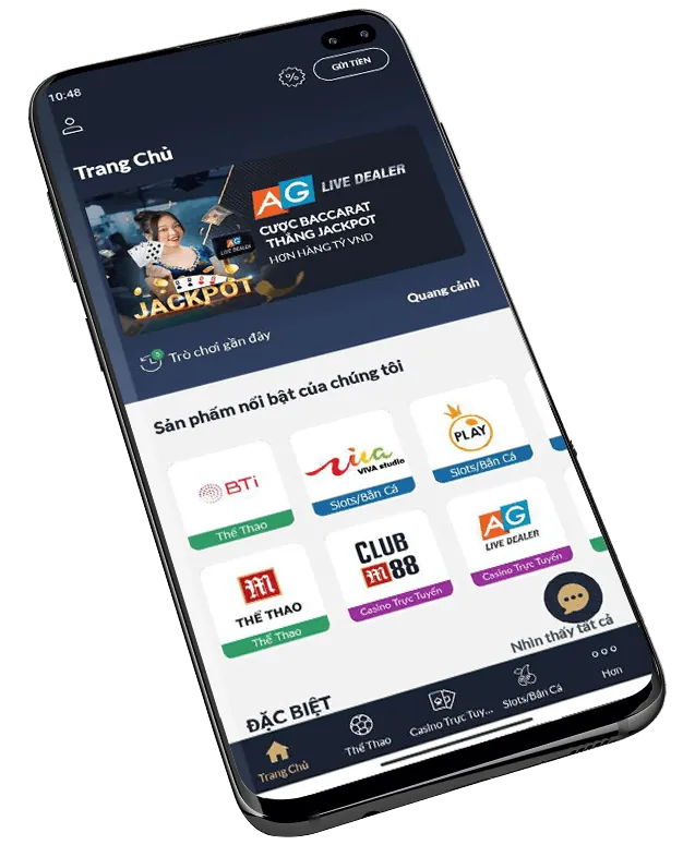 Giao diện người dùng thân thiện của onbet66 Win