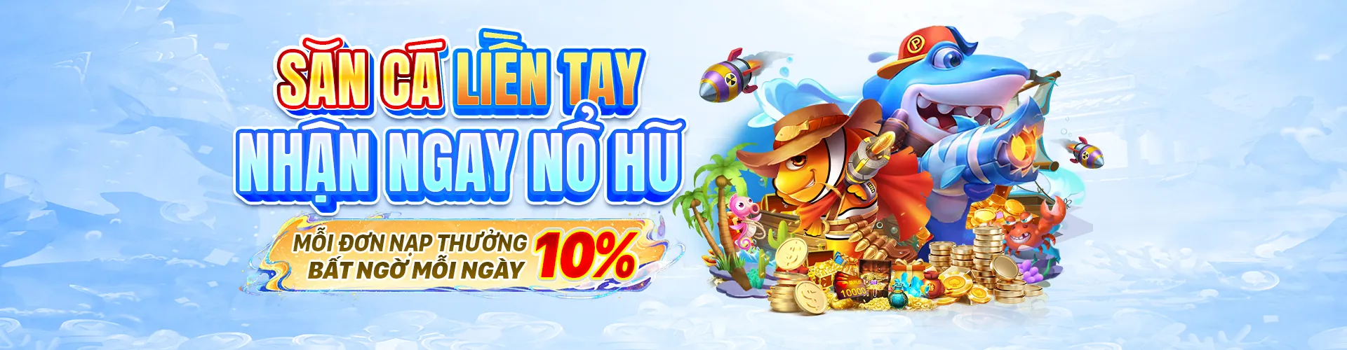 Thế giới Bắn Cá onbet66 win